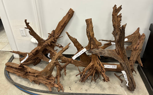 XL Malaysian Driftwood Pieces 15-45lbs